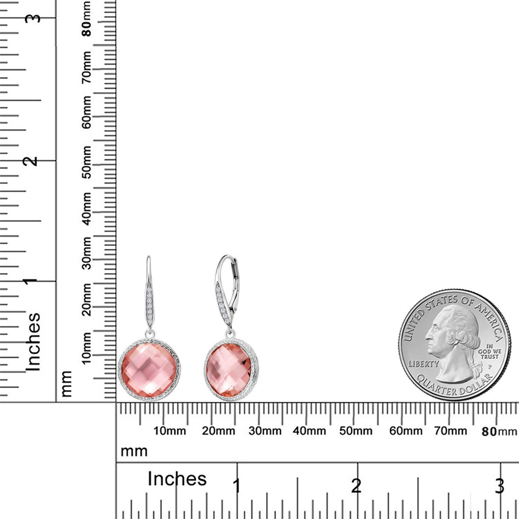 Earrings in 925 Sterling Silver