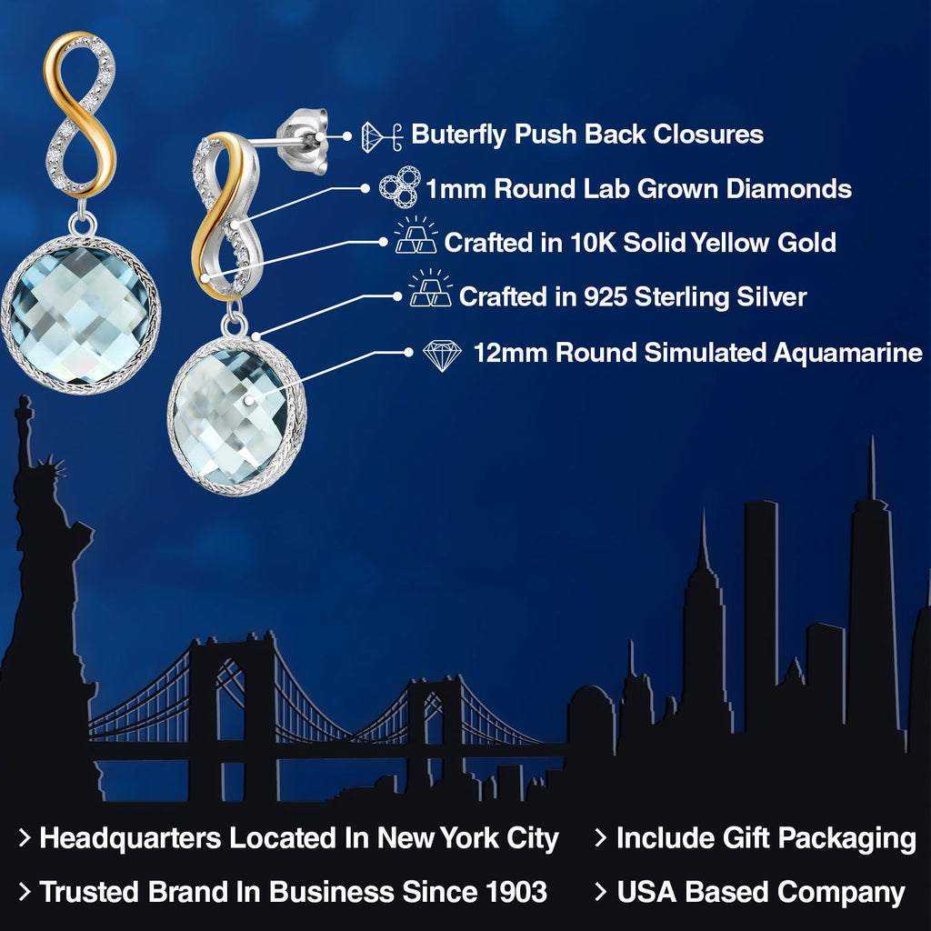 Earrings in 925 Sterling Silver