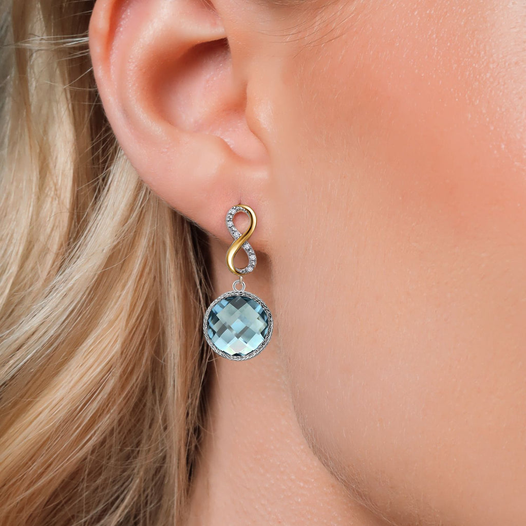 Earrings in 925 Sterling Silver