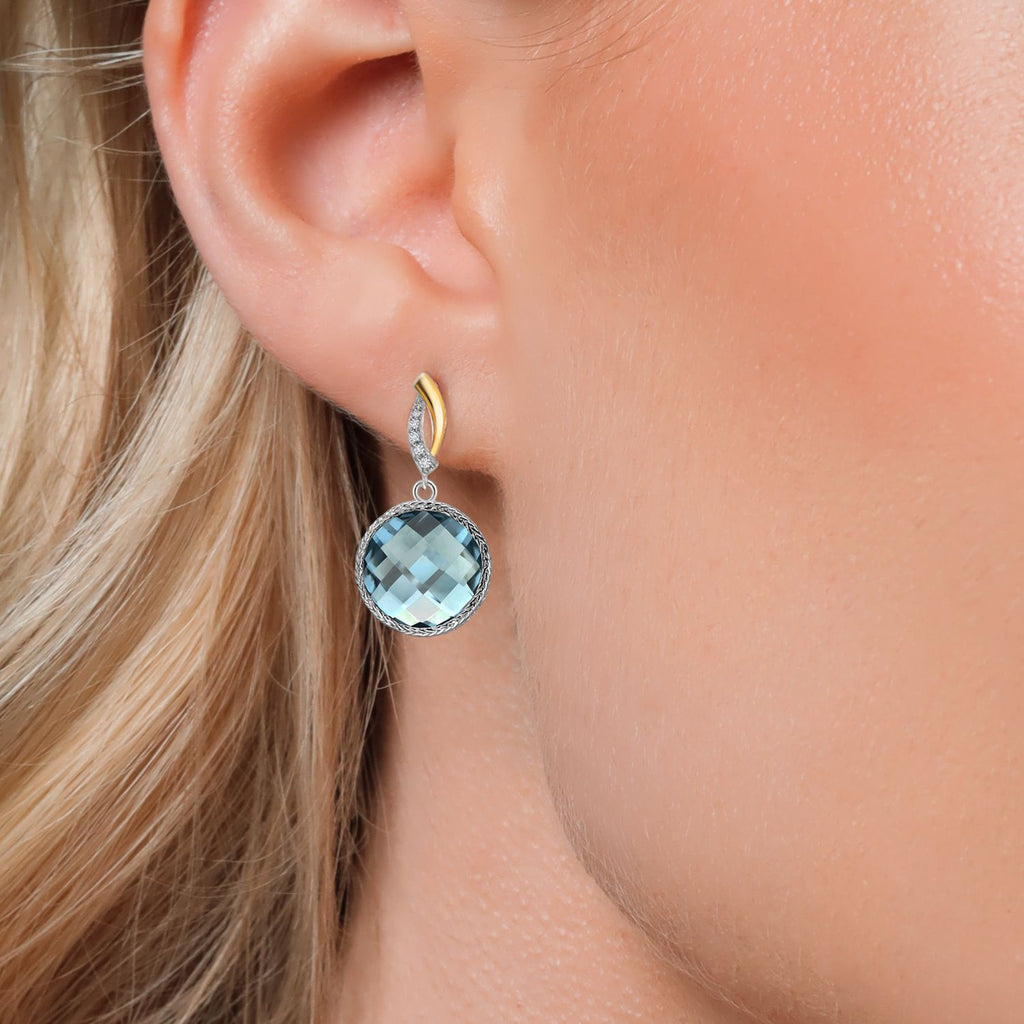 Earrings in 925 Sterling Silver