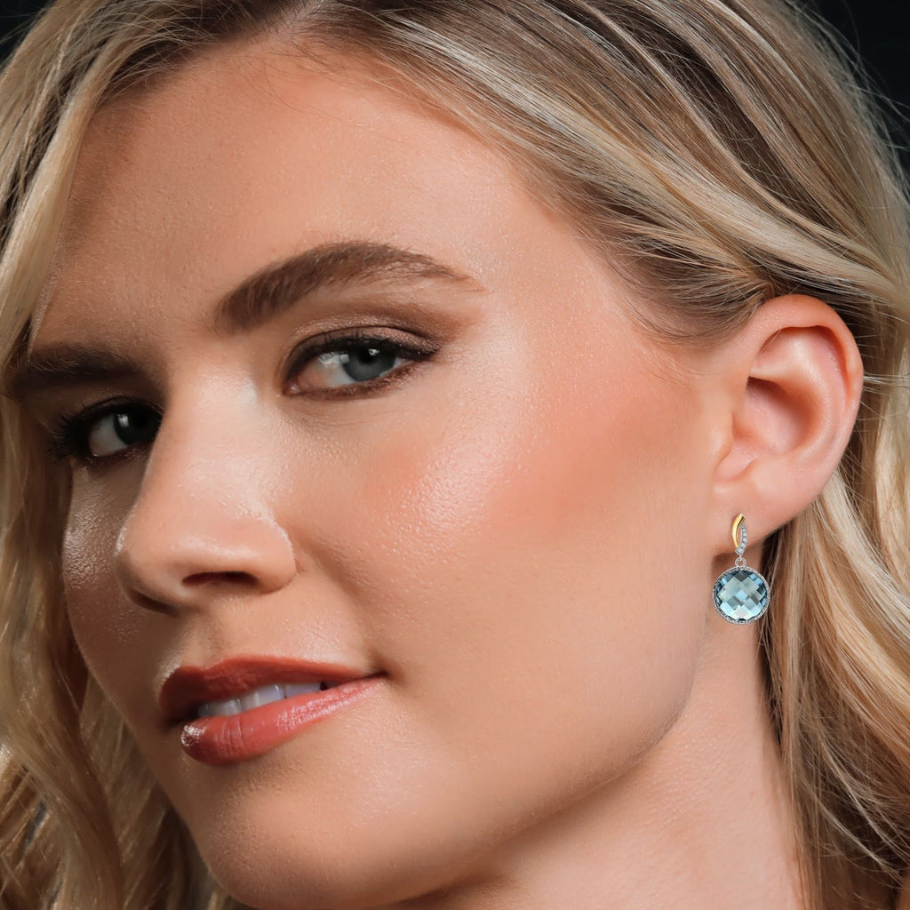 Earrings in 925 Sterling Silver