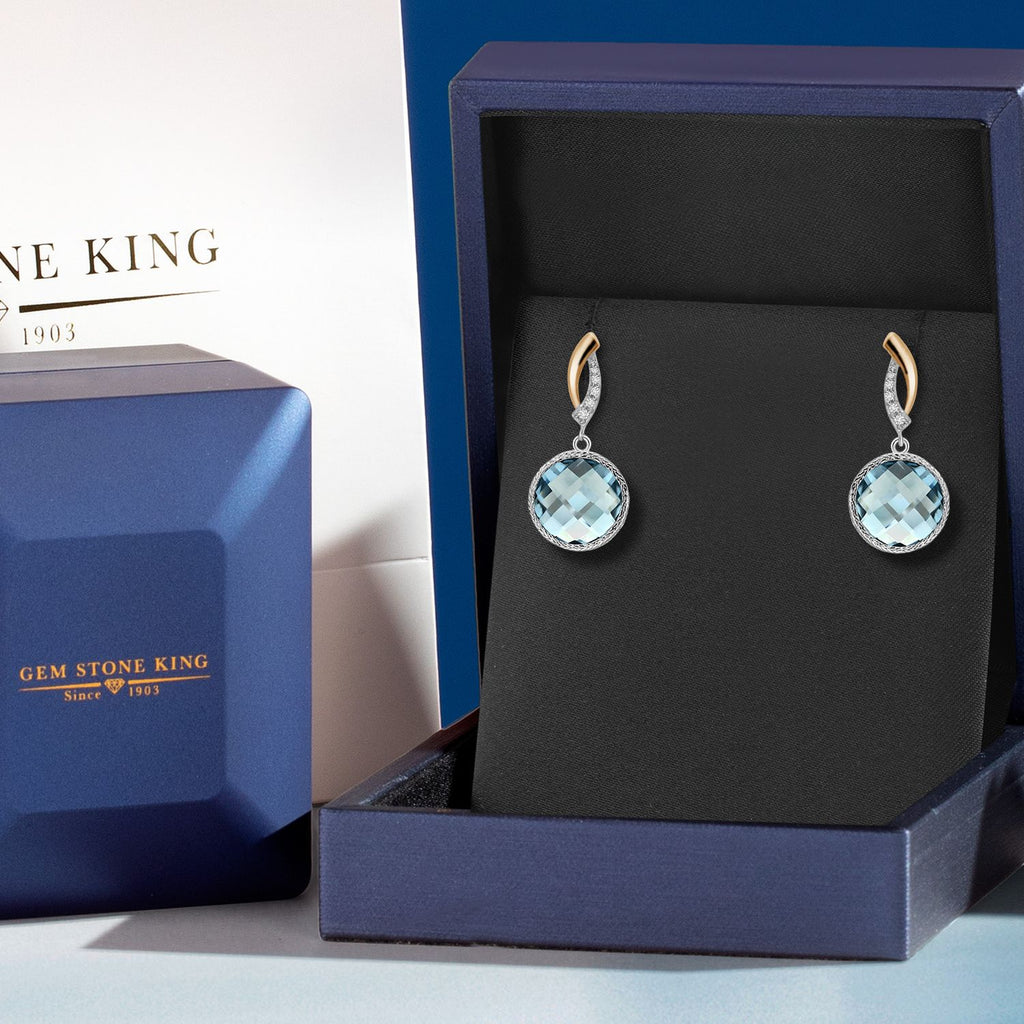 Earrings in 925 Sterling Silver