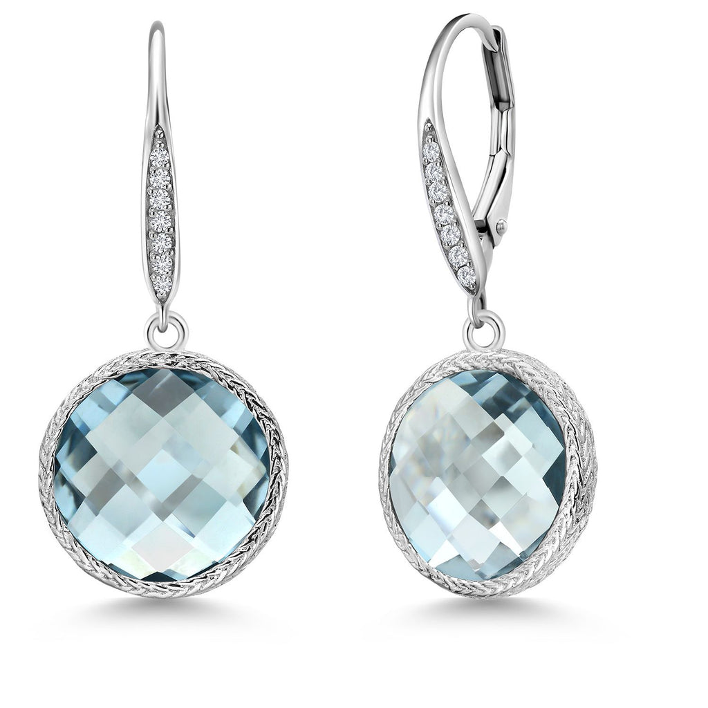 Earrings in 925 Sterling Silver
