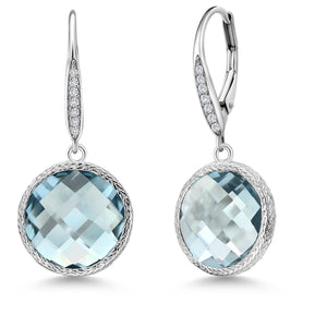 Earrings in 925 Sterling Silver