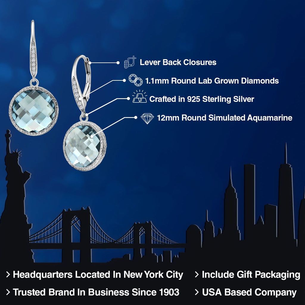 Earrings in 925 Sterling Silver