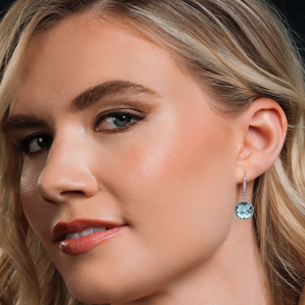 Earrings in 925 Sterling Silver