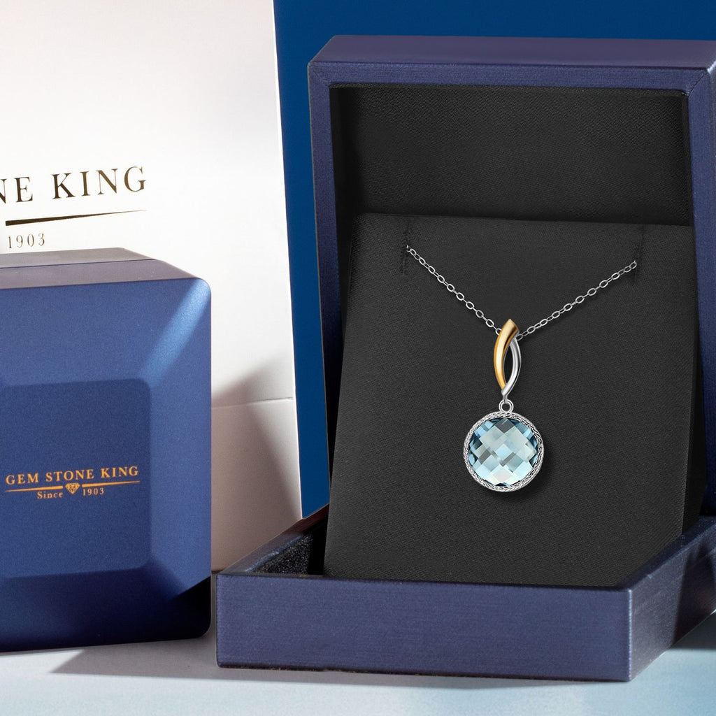 Pendant in 925 Sterling Silver