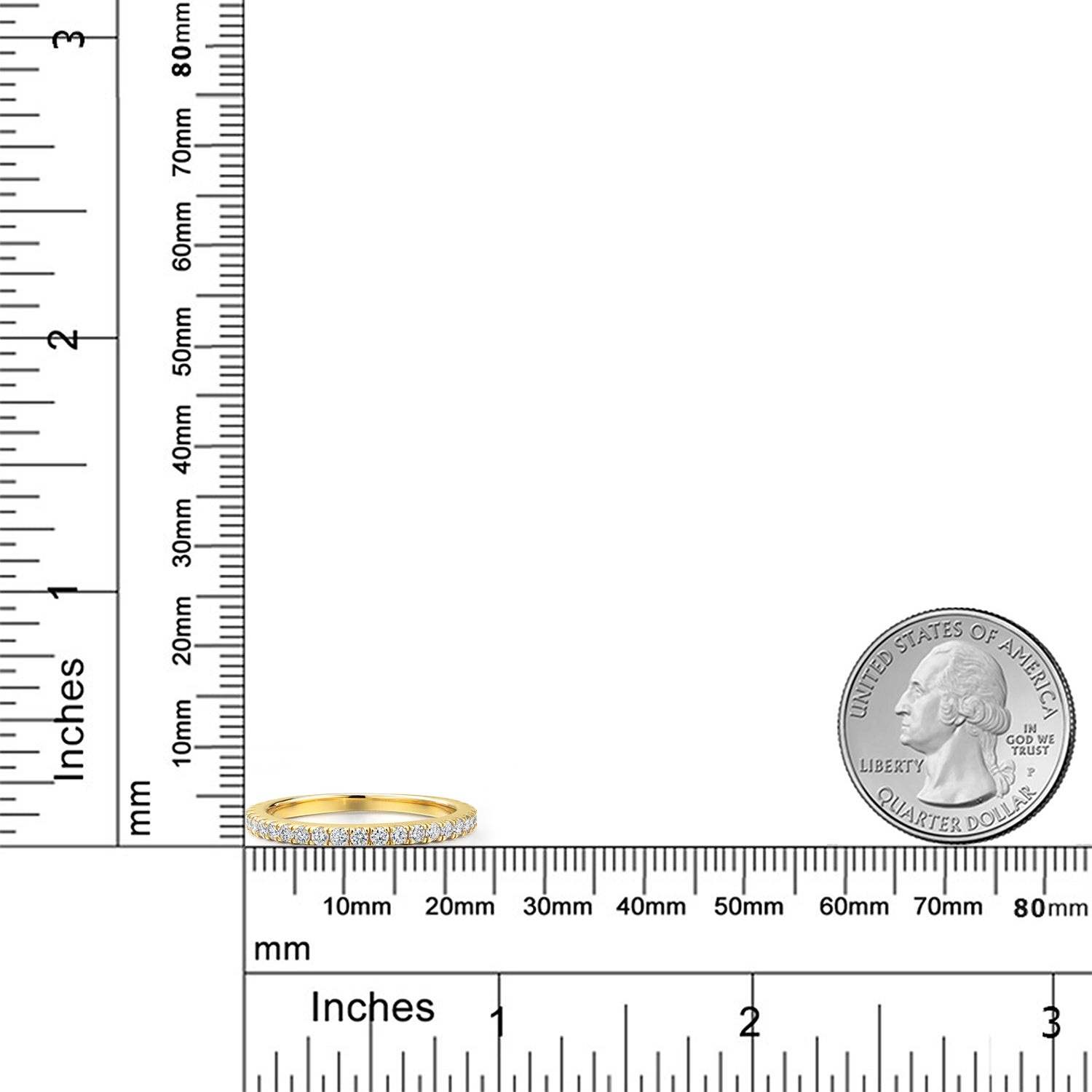 Ring in 14K Yellow Gold