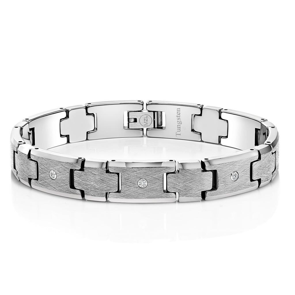 Bracelet in Tungsten