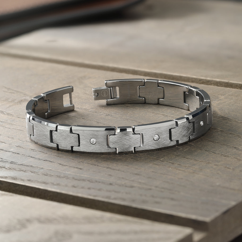 Bracelet in Tungsten