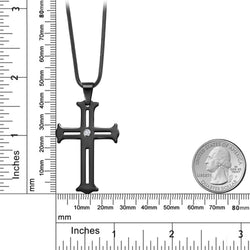 Pendant in Tungsten