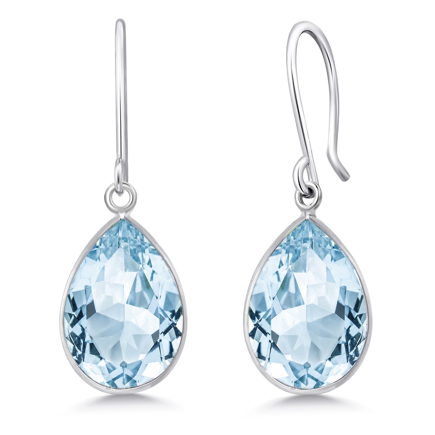Earrings in 925 Sterling Silver