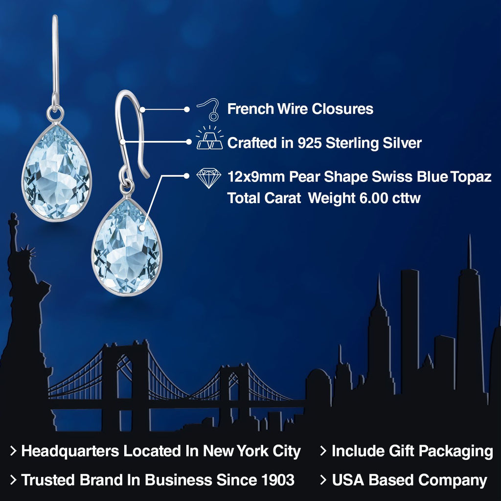Earrings in 925 Sterling Silver