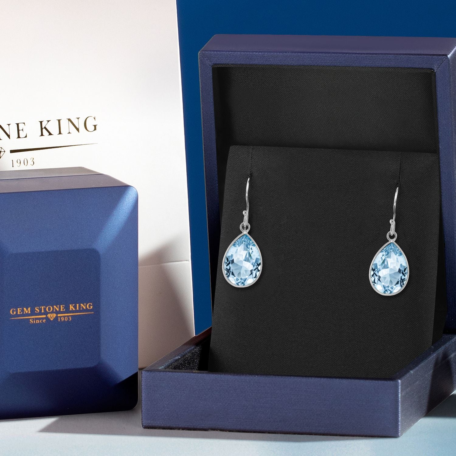 Earrings in 925 Sterling Silver
