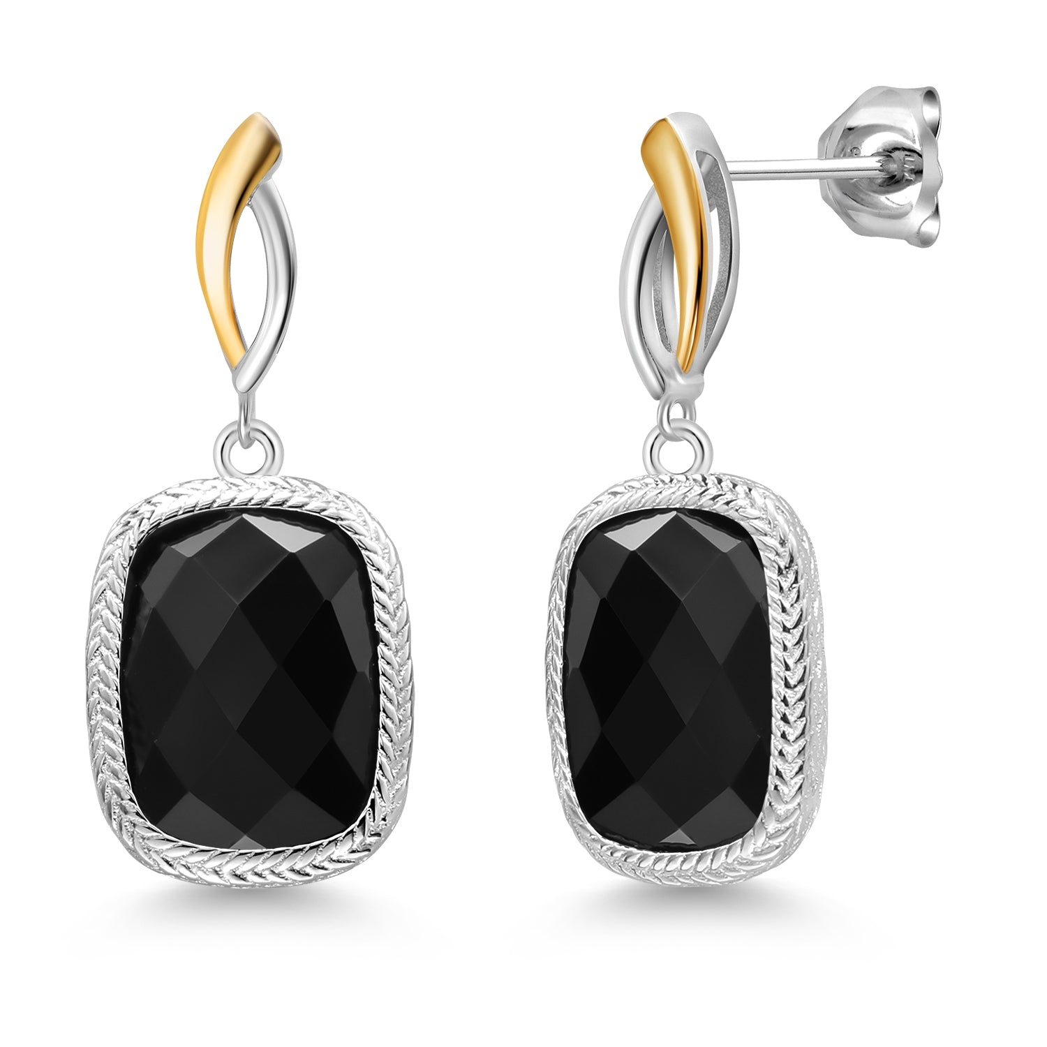 Earrings in 925 Sterling Silver