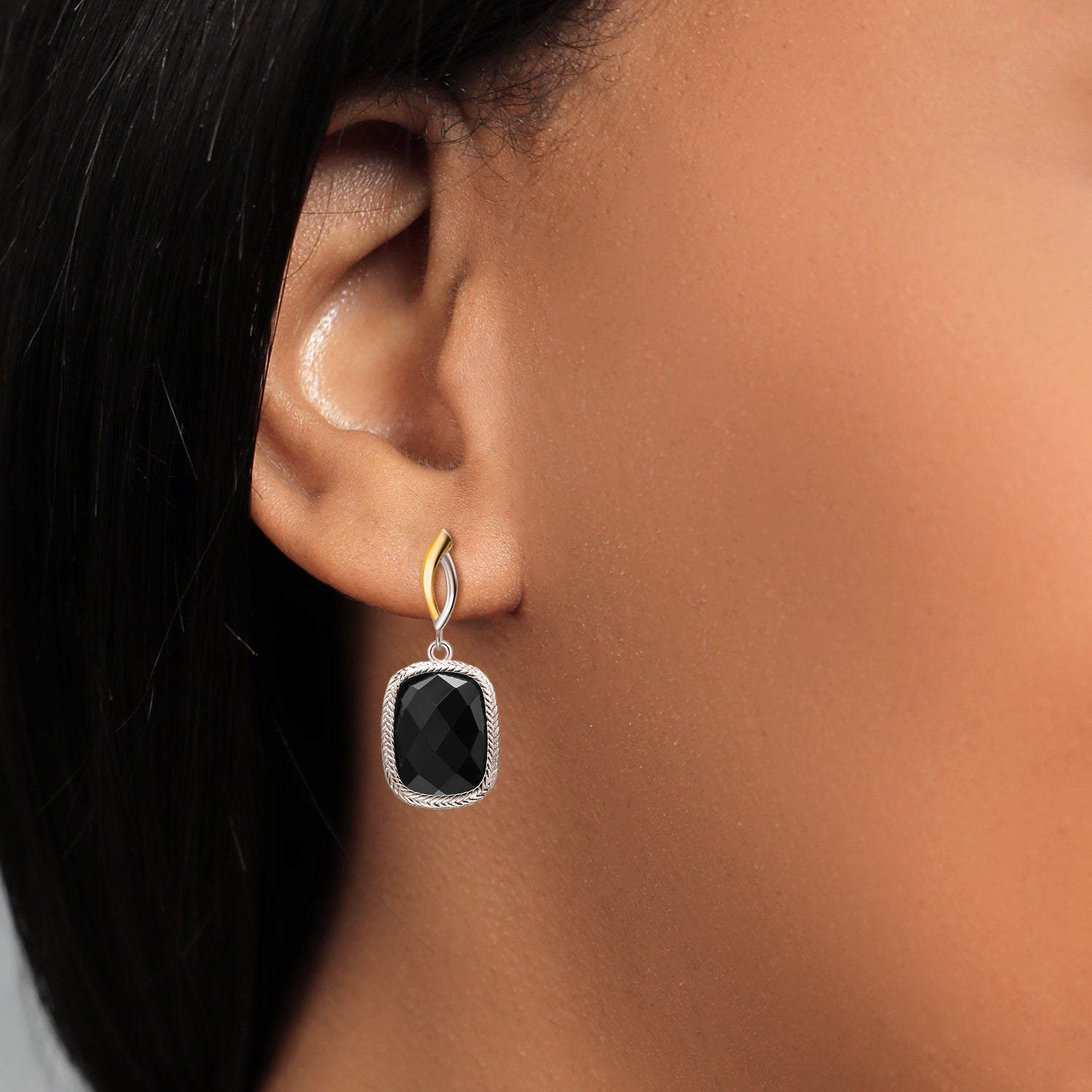 Earrings in 925 Sterling Silver