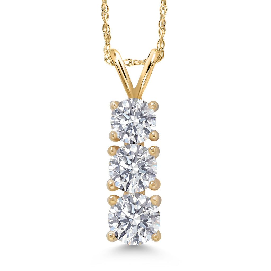 Pendant in 10K Yellow Gold