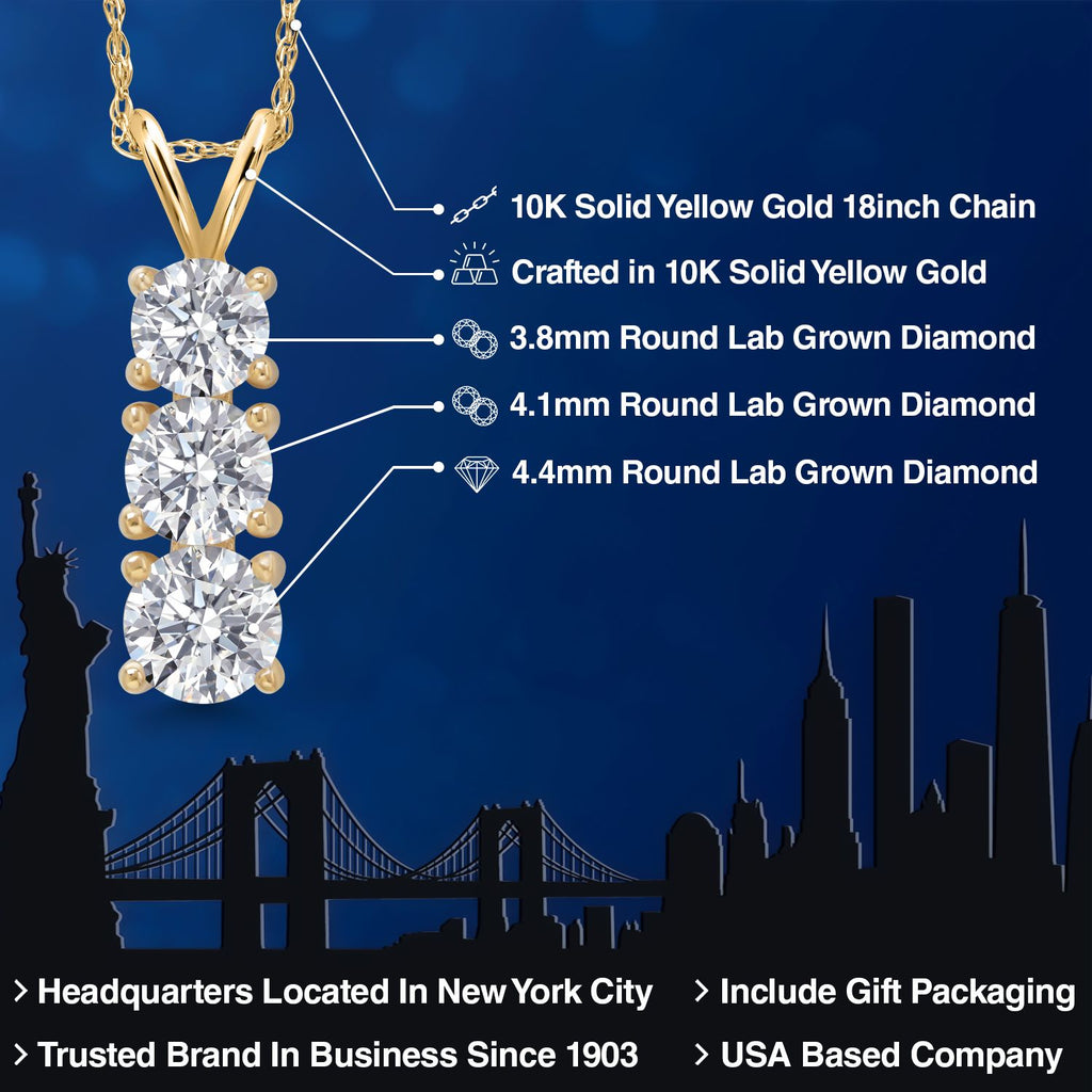 Pendant in 10K Yellow Gold
