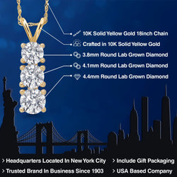Pendant in 10K Yellow Gold