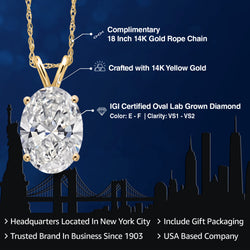 Pendant in 14K Yellow Gold