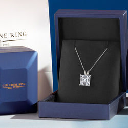 Pendant in 14K White Gold