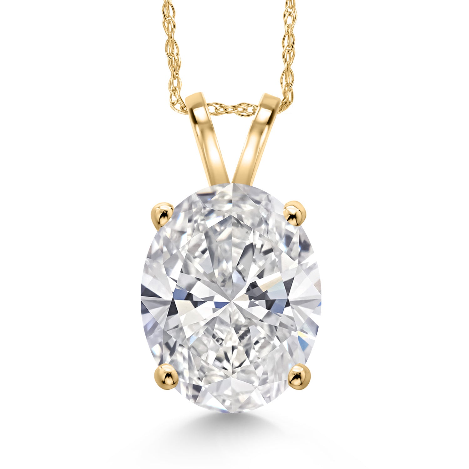 Pendant in 14K Yellow Gold