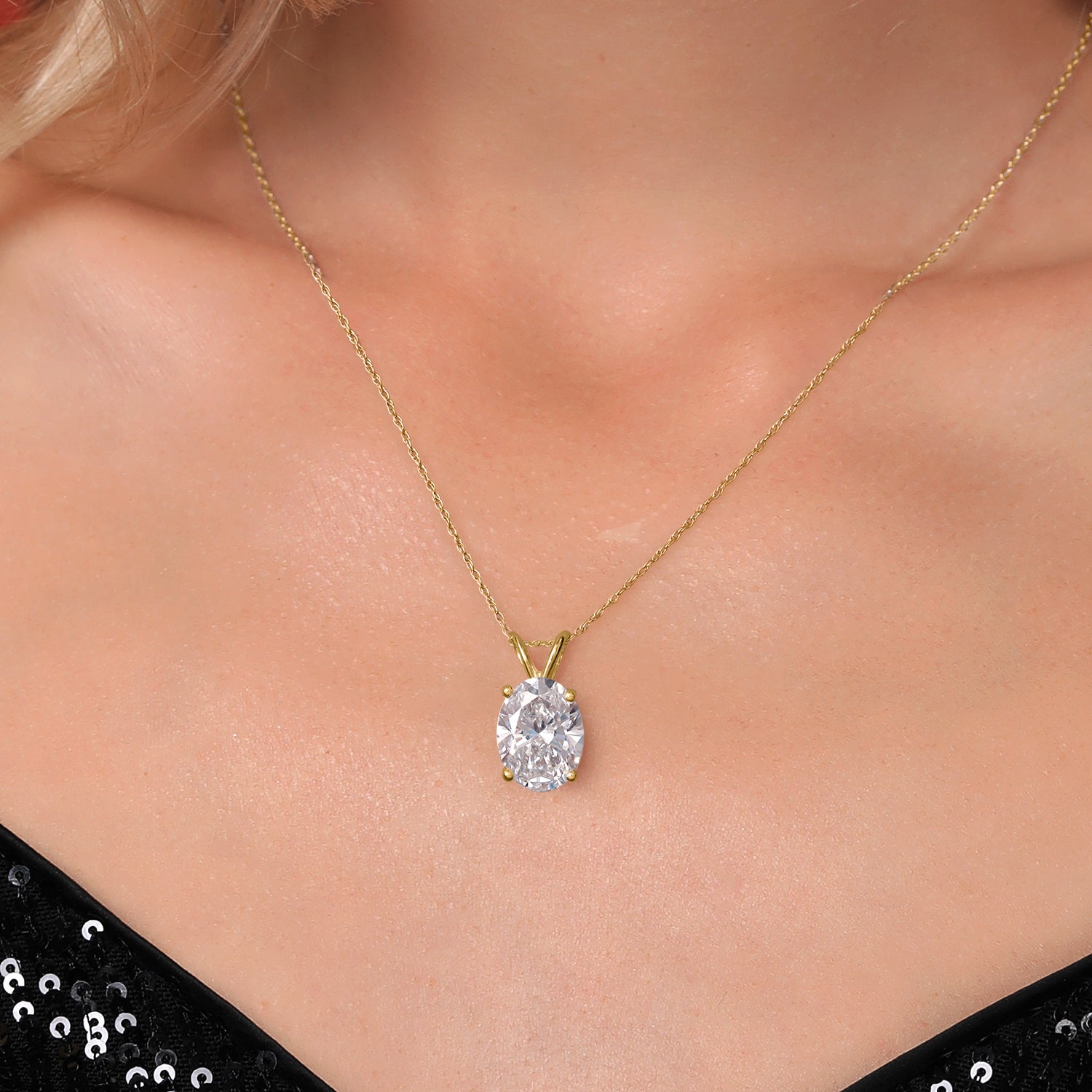 Pendant in 14K Yellow Gold