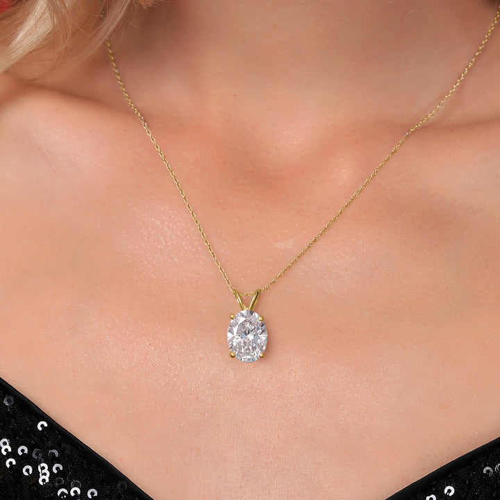 Pendant in 14K Yellow Gold