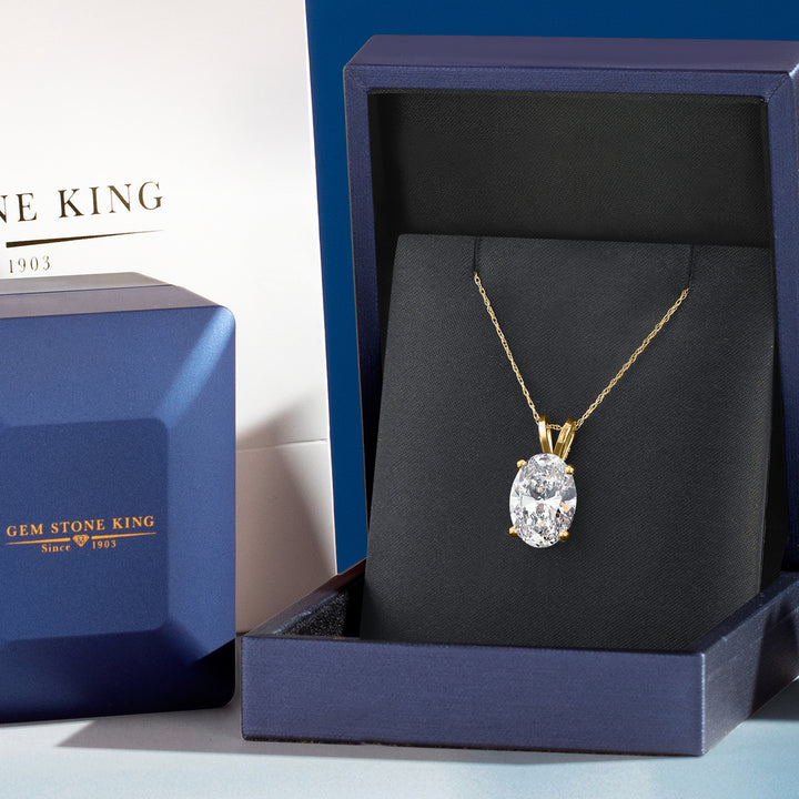 Pendant in 14K Yellow Gold