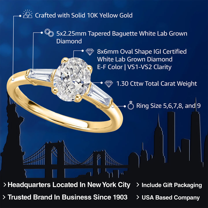 Ring in 10K Yellow Gold