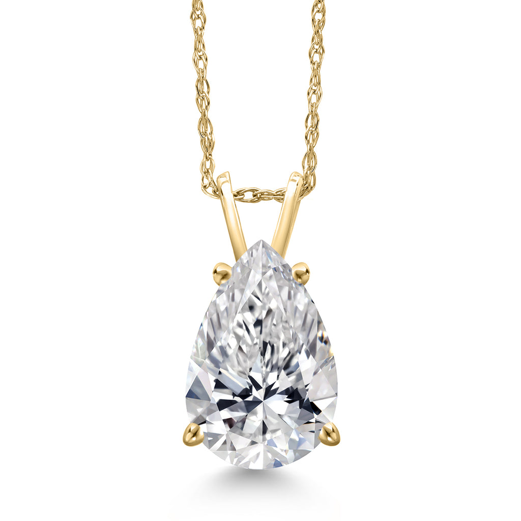 3.00_Pendant in 10K Yellow Gold