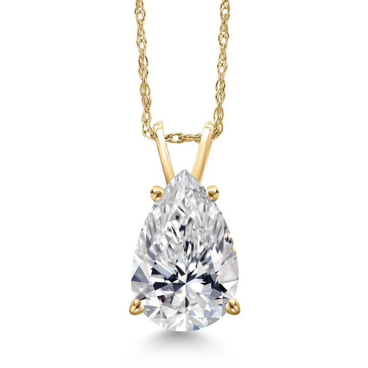 3.00_Pendant in 10K Yellow Gold