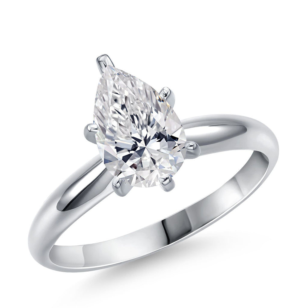 1.00 Carat_14K White Gold_8_Ring in 14K White Gold