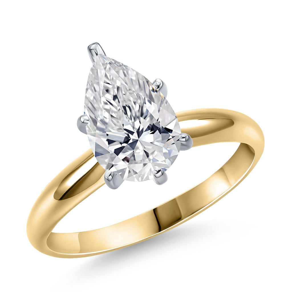 1.50 Carat_14K Two Tone Gold_8_Ring in 14K Two Tone Gold