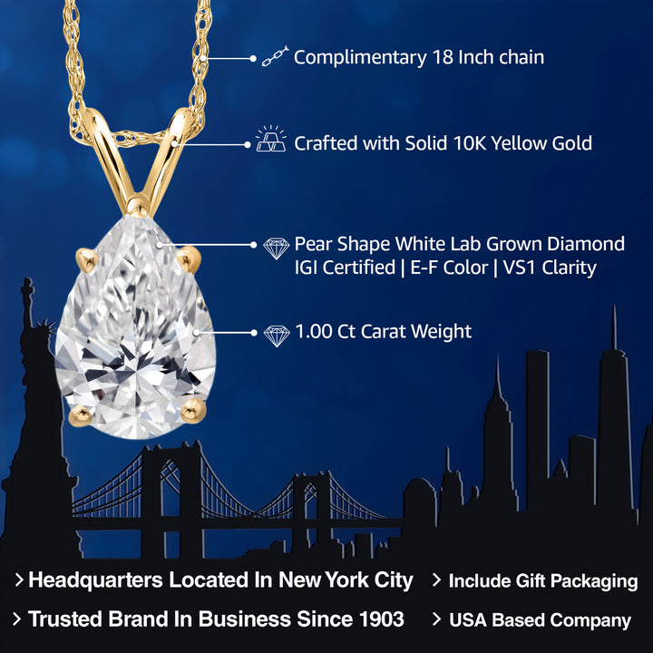 Pendant in 10K Yellow Gold