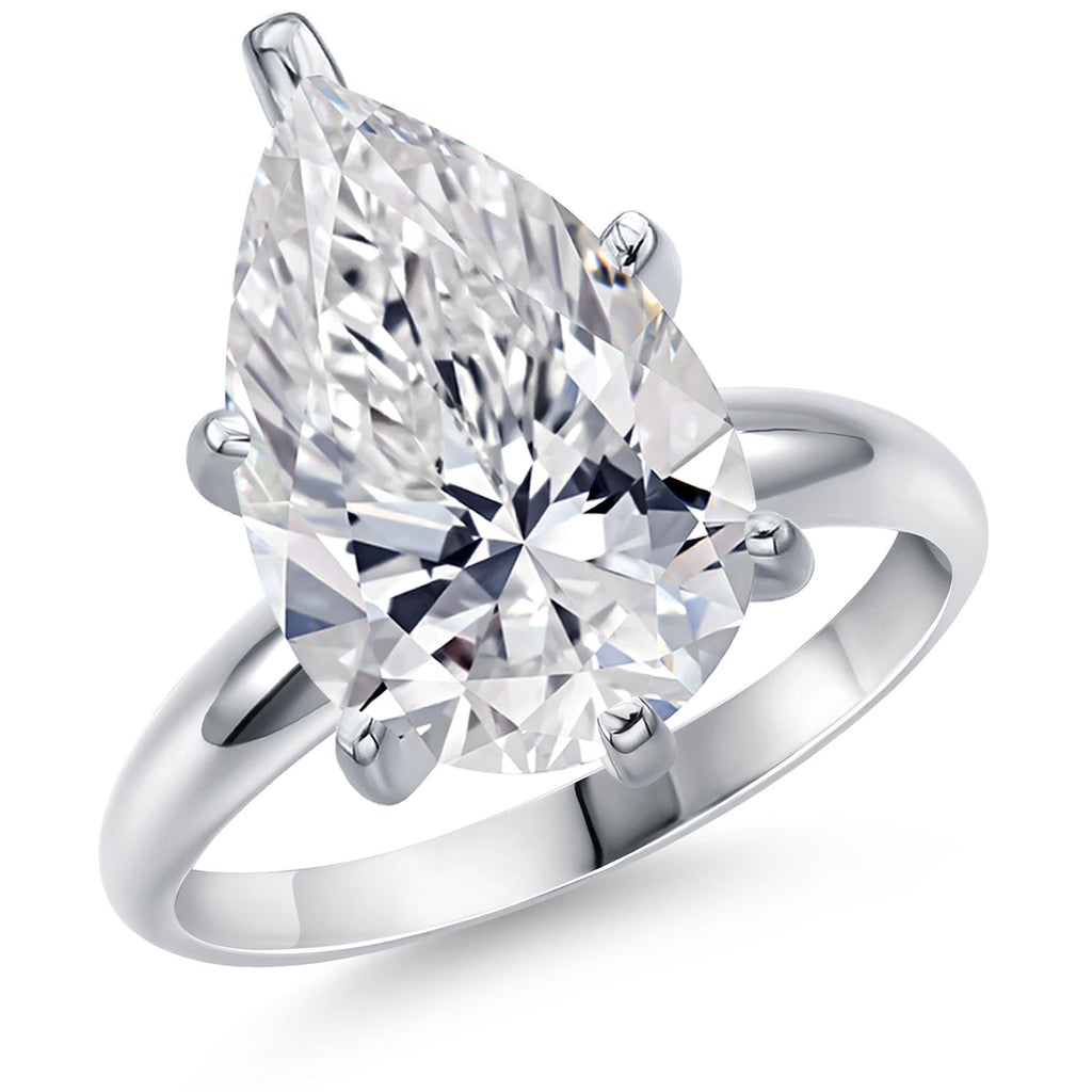 5.00 Carat_14K White Gold_5_Ring in 14K White Gold