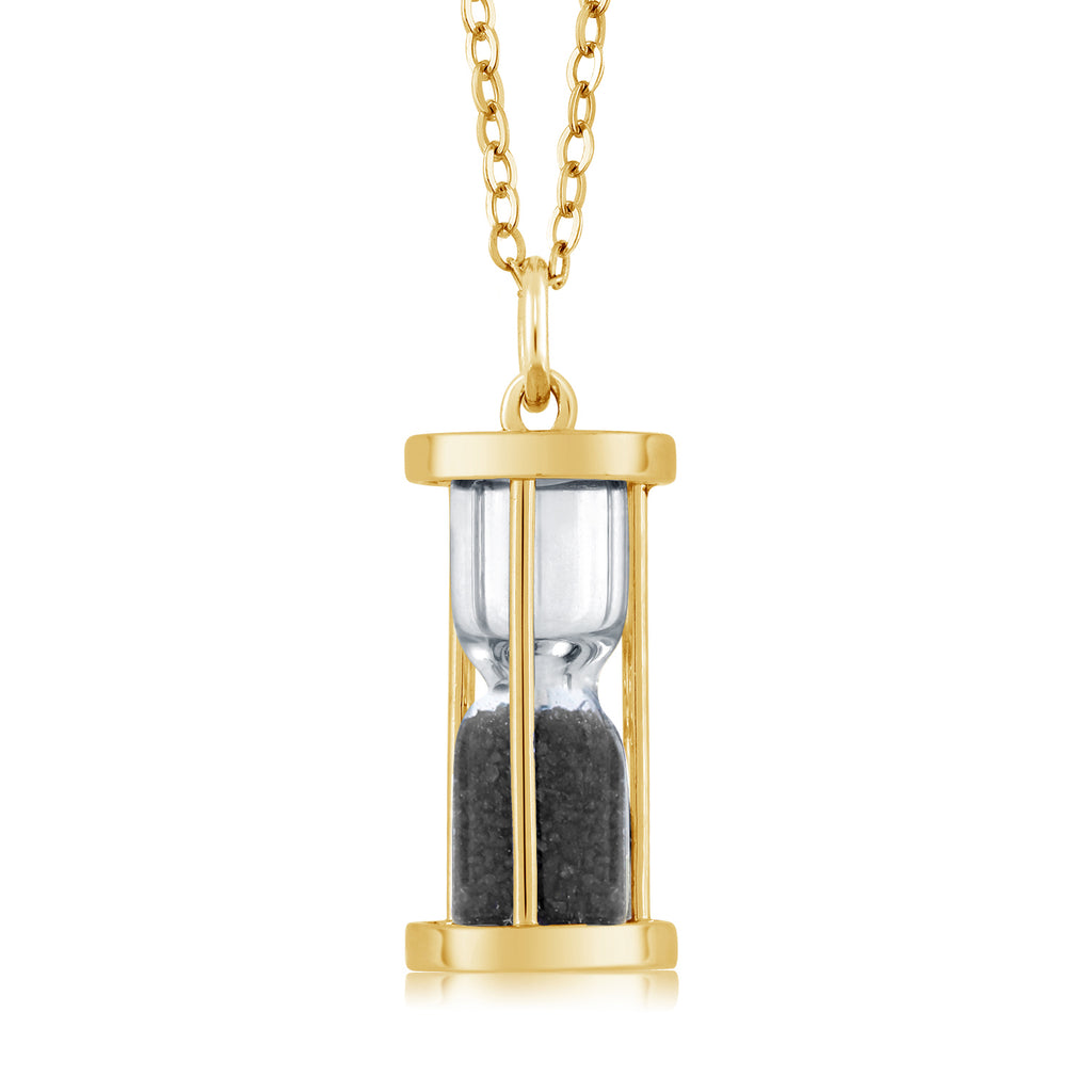 Pendant in 925 Yellow Gold Plated Silver