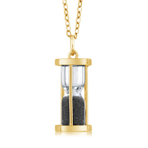 Pendant in 925 Yellow Gold Plated Silver