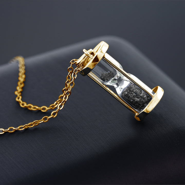 Pendant in 925 Yellow Gold Plated Silver