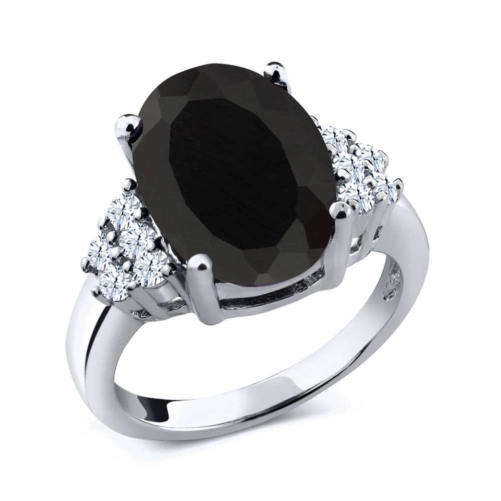Onyx - December_9_Ring in 925 Sterling Silver