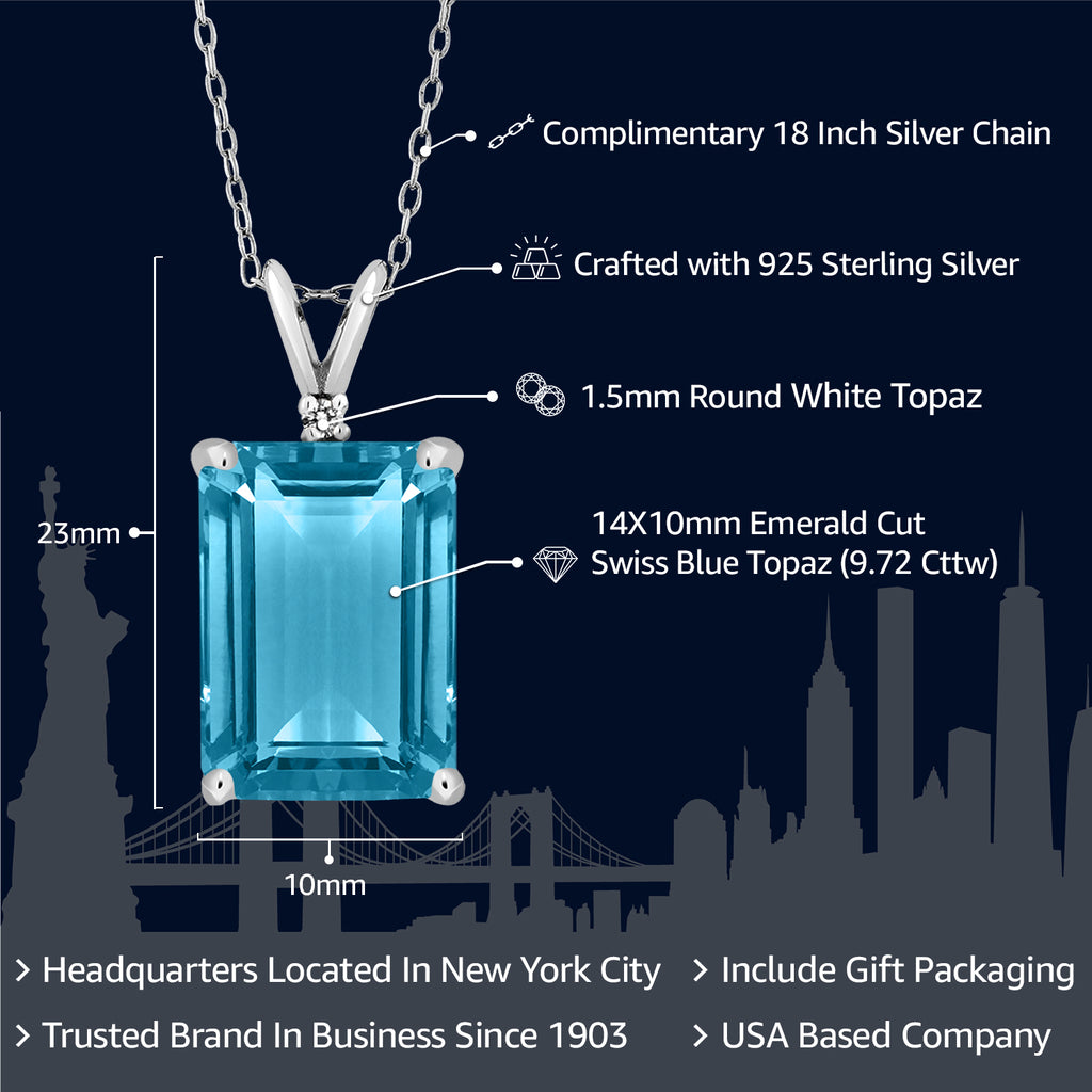 Pendant in 925 Sterling Silver