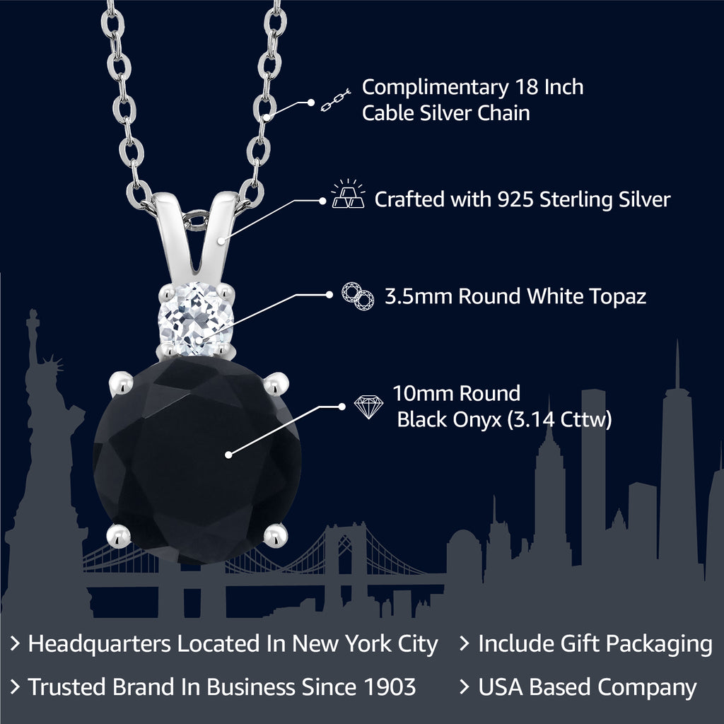 Pendant in 925 Sterling Silver