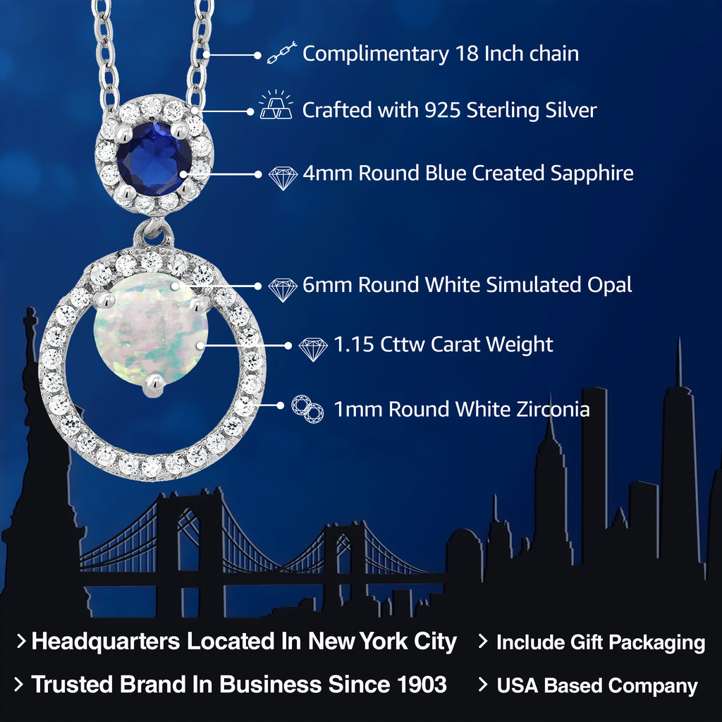 Pendant in 925 Sterling Silver