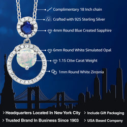 Pendant in 925 Sterling Silver