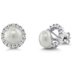 Earrings in 925 Sterling Silver