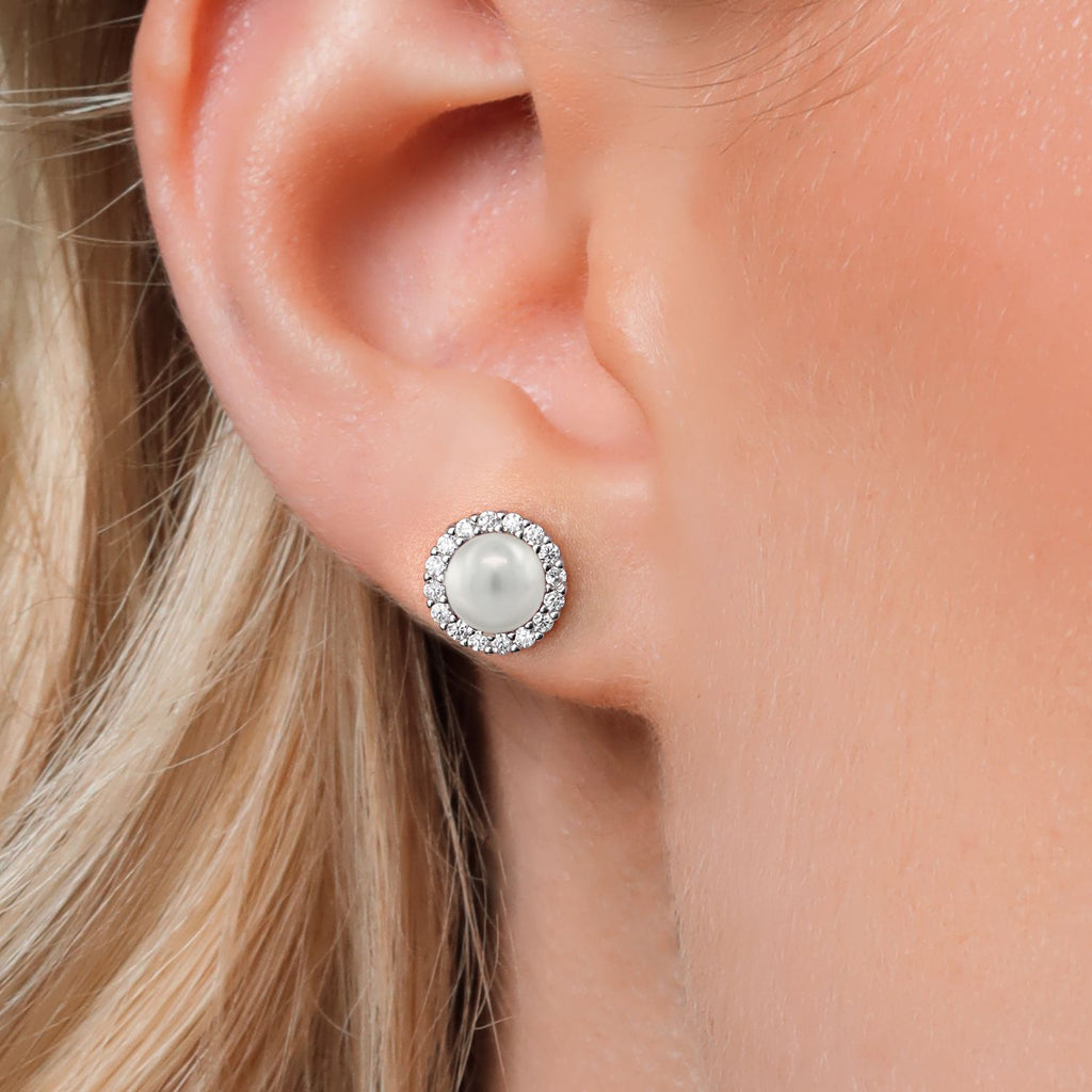 Earrings in 925 Sterling Silver