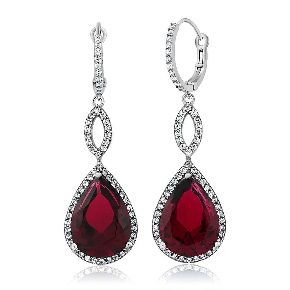 Earrings in 925 Sterling Silver