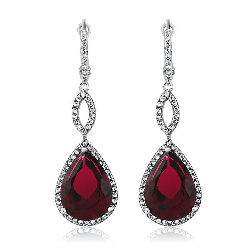 Earrings in 925 Sterling Silver