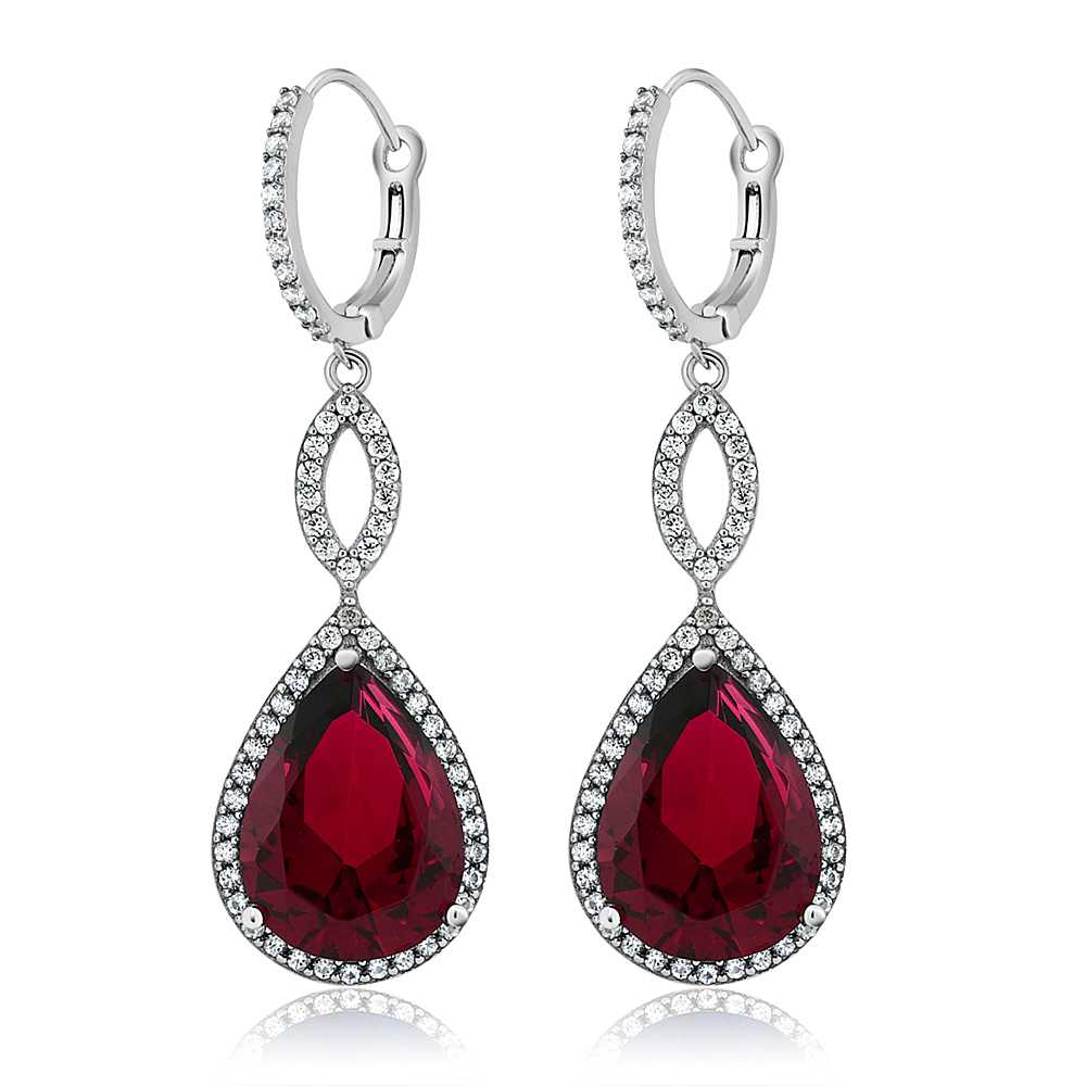 Earrings in 925 Sterling Silver