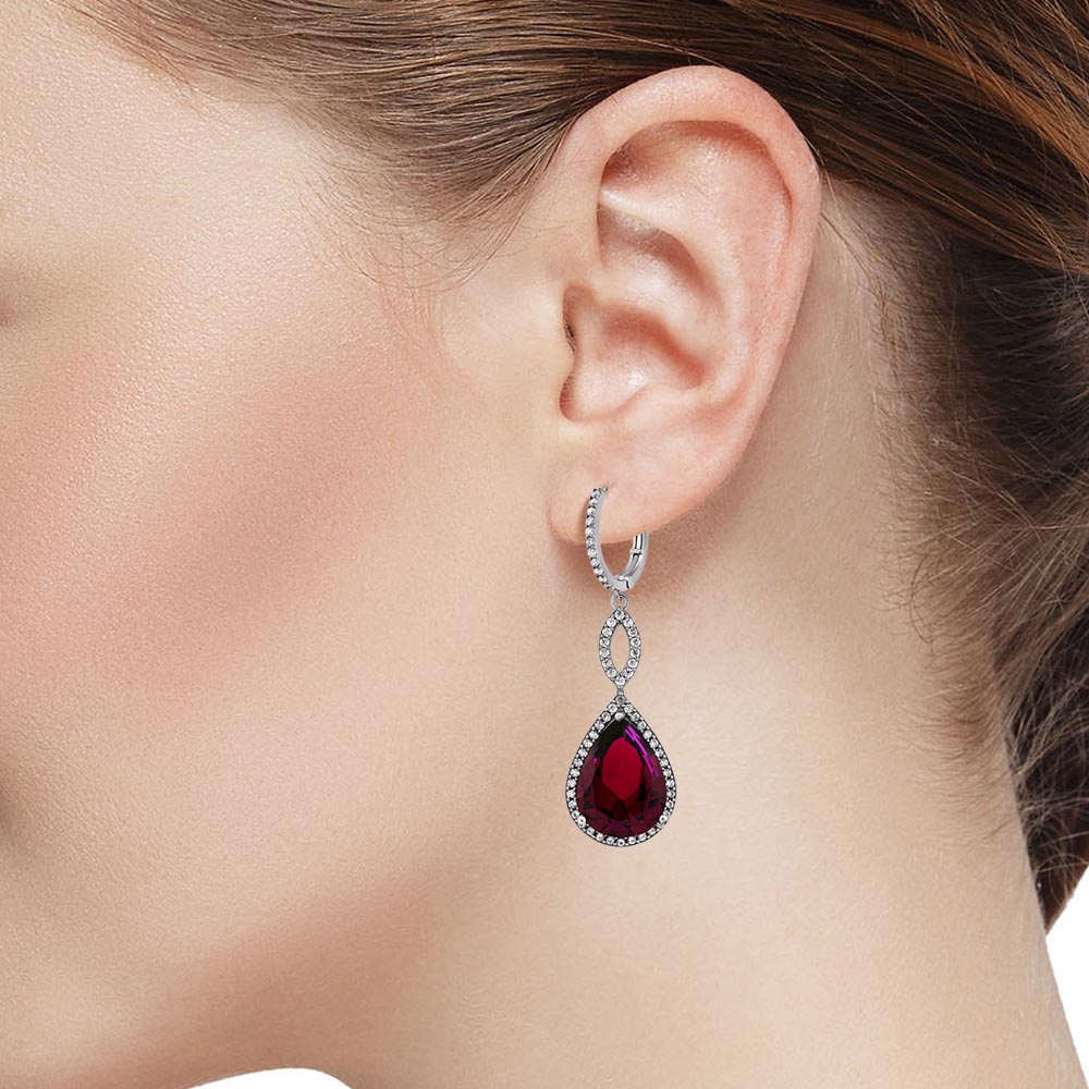 Earrings in 925 Sterling Silver
